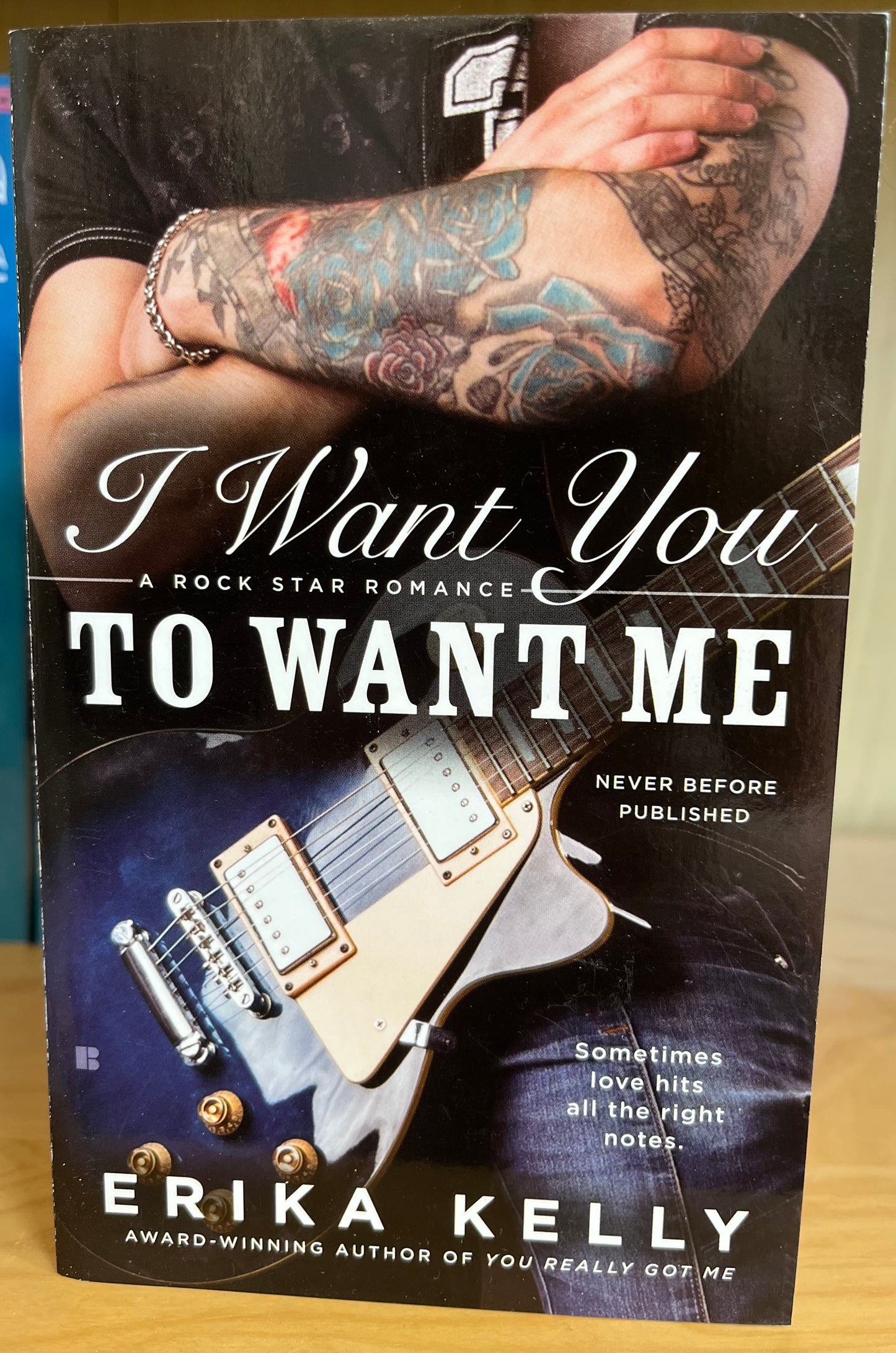 I Want You to Want Me — Previous Cover