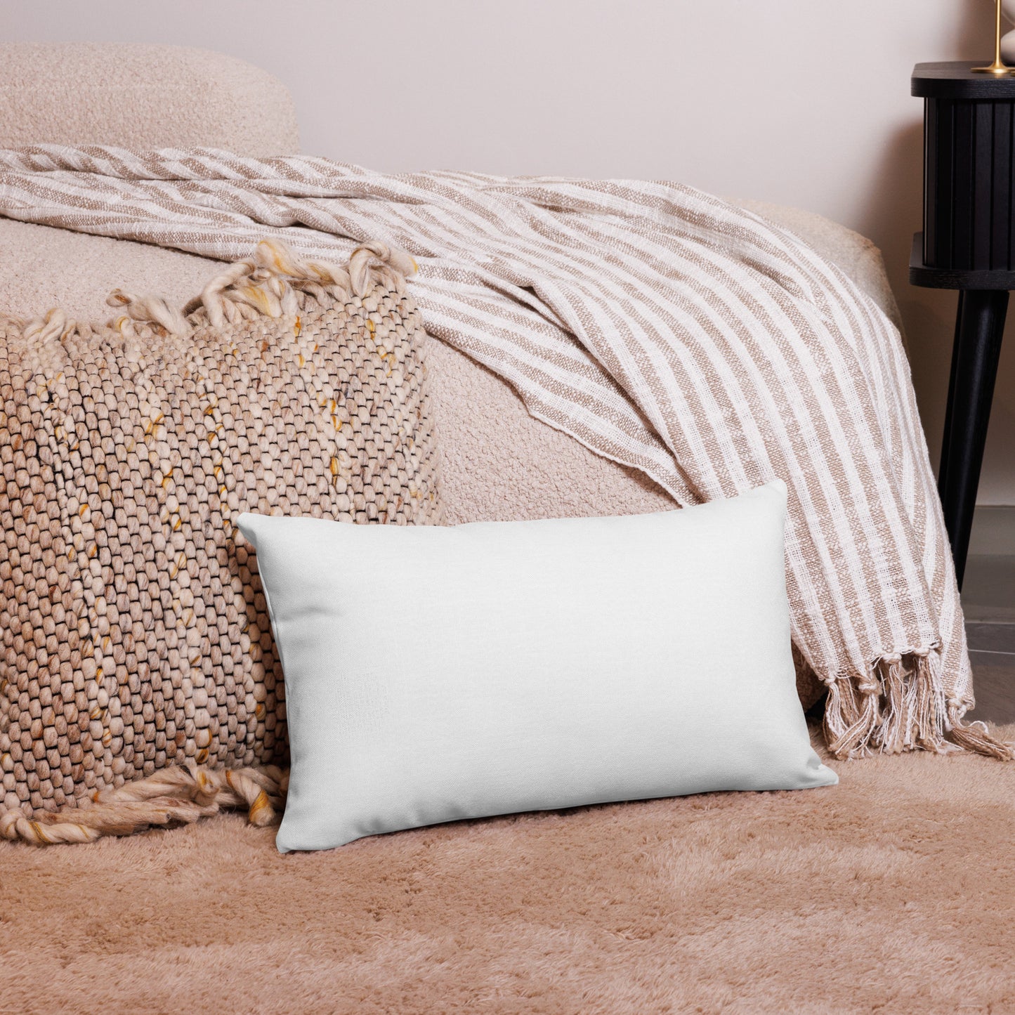 Small Town Christmas Premium Pillow