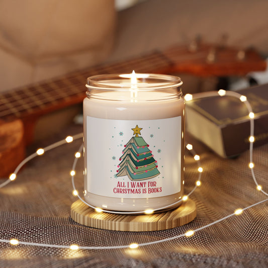 All I Want for Christmas Candle