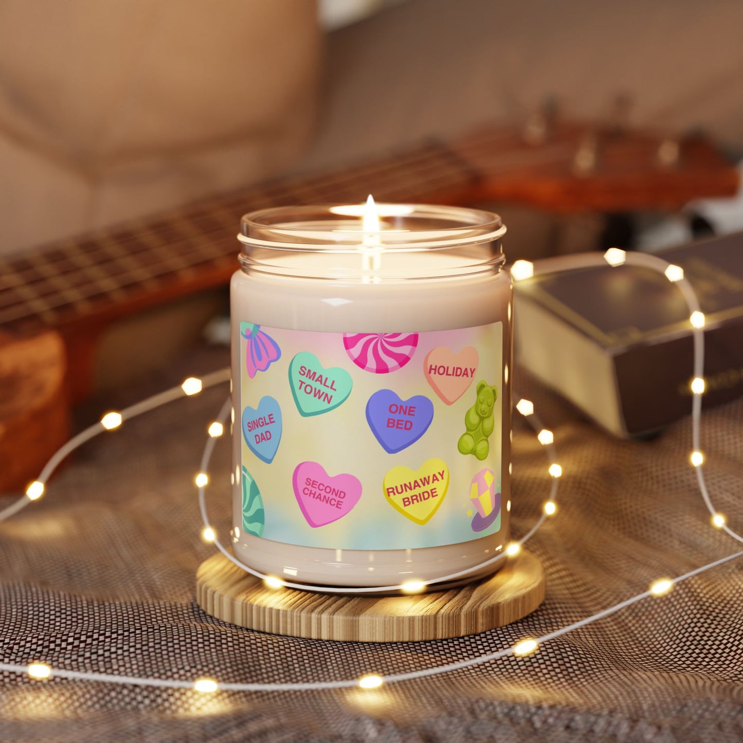 Candy Heart Tropes Cinnamon Vanilla Candle