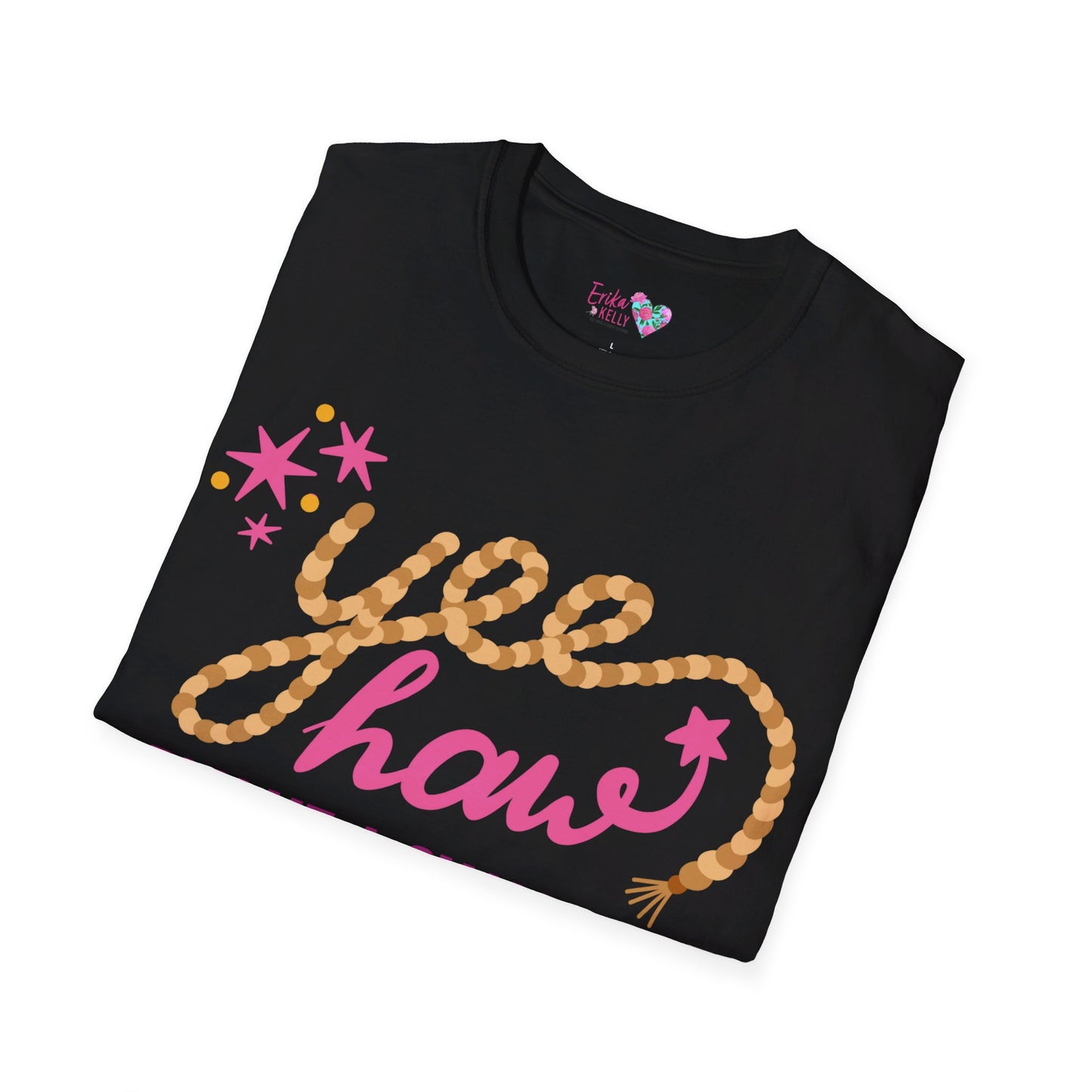 Yee Haw Princess Softstyle T-Shirt