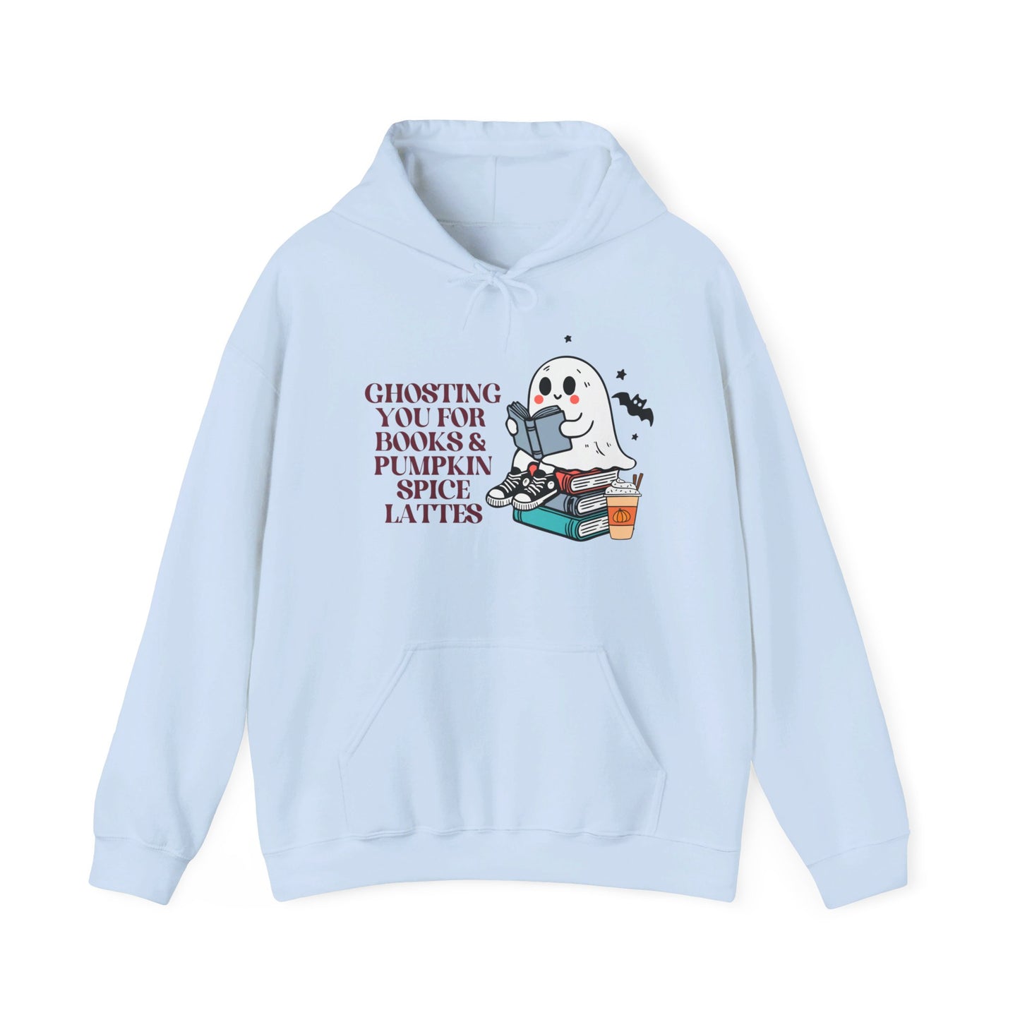 Ghosting You for Pumpkin Spice Lattes Unisex Heavy Blend™ Hooded Sweatshirt