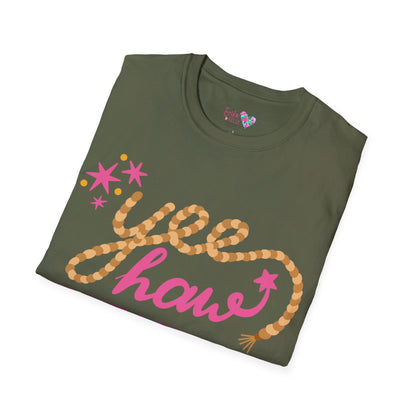 Yee Haw Princess Softstyle T-Shirt