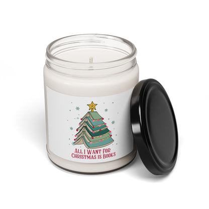 All I Want for Christmas Candle