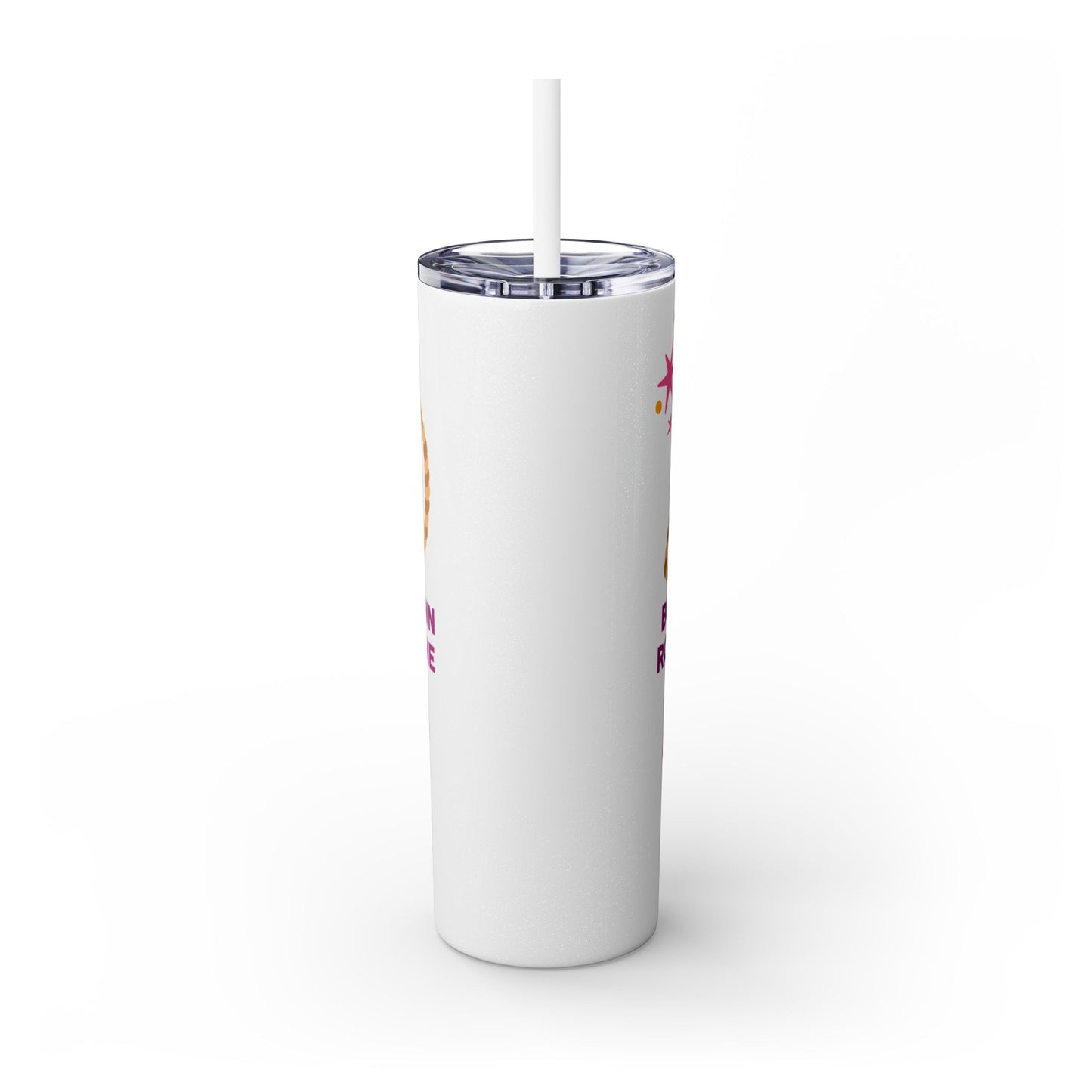 Yee Haw Princess Tumbler with Straw, 20oz