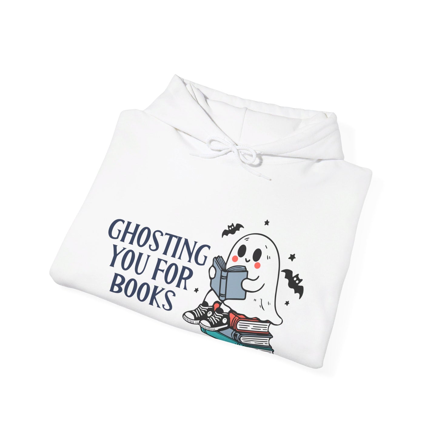 Ghosting You for Books Unisex Heavy Blend™ Hooded Sweatshirt