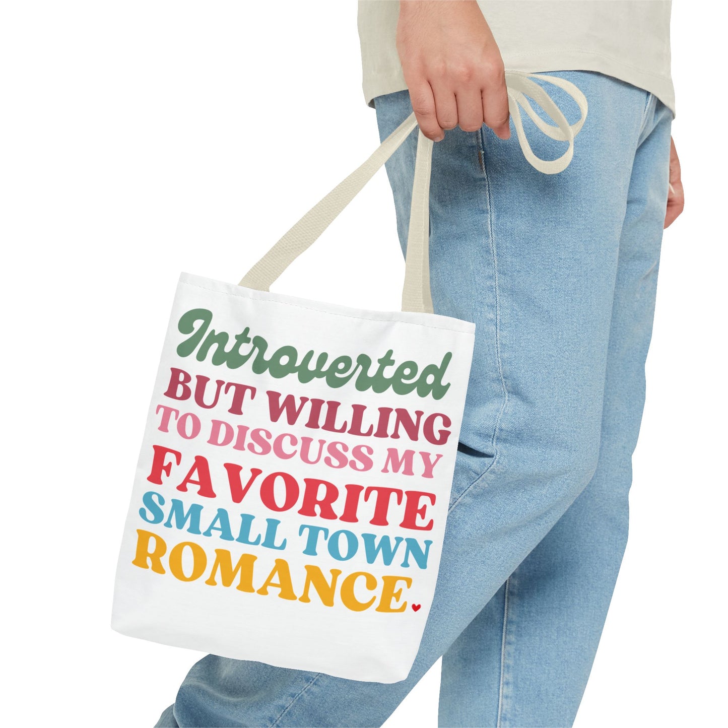 Book Loving Introvert Tote