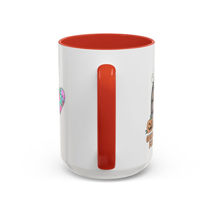 Ghosting You for my TBR Accent Coffee Mug (15oz)