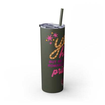 Yee Haw Princess Tumbler with Straw, 20oz