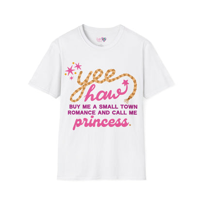 Yee Haw Princess Softstyle T-Shirt