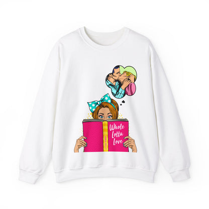 Romance Comic Crewneck Sweatshirt