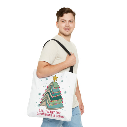 All I Want for Christmas Princess Tote