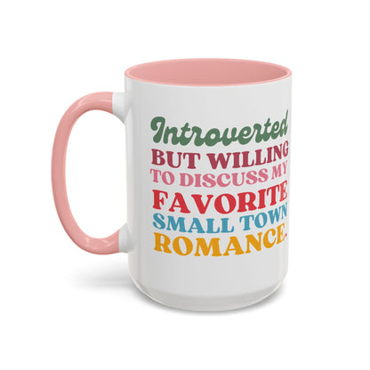 Book Loving Introvert Coffee Mug (15oz)