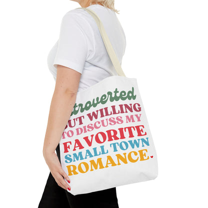 Book Loving Introvert Tote