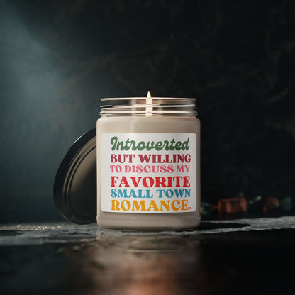 Book Loving Introvert Peppered Passionfruit Candle