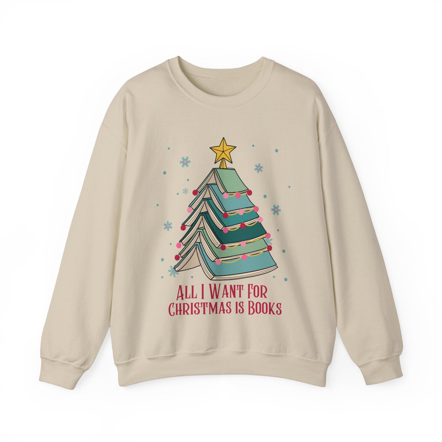 All I Want for Christmas Crewneck Sweatshirt