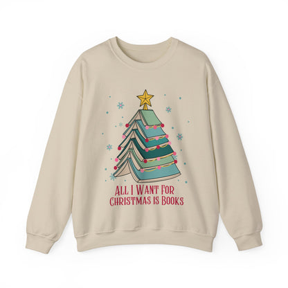 All I Want for Christmas Crewneck Sweatshirt