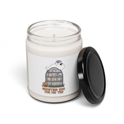 Ghosting You for My TBR Scented Soy Candle, 9oz