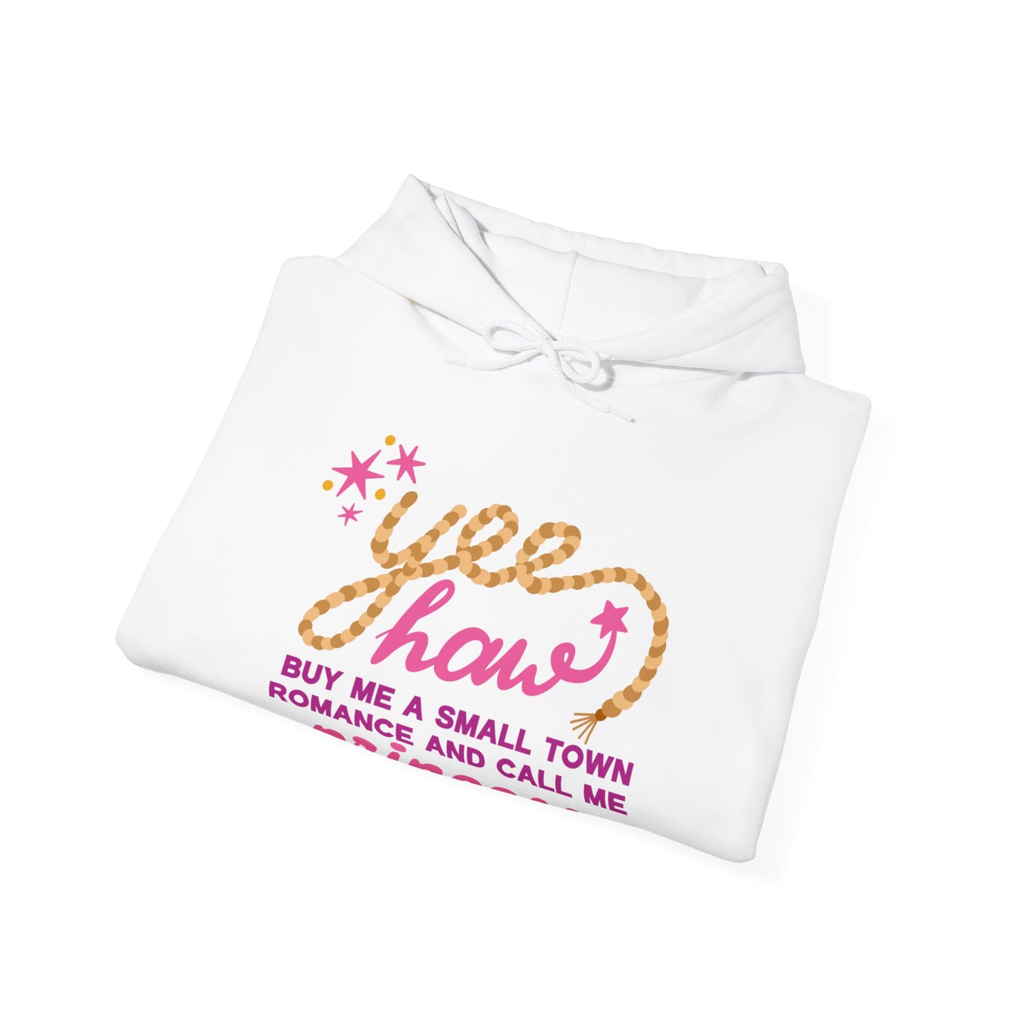 Yee Haw Princess Hooded Sweatshirt