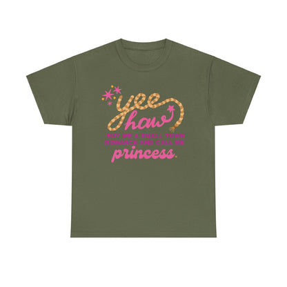 Yee Haw Princess Unisex Heavy Cotton Tee