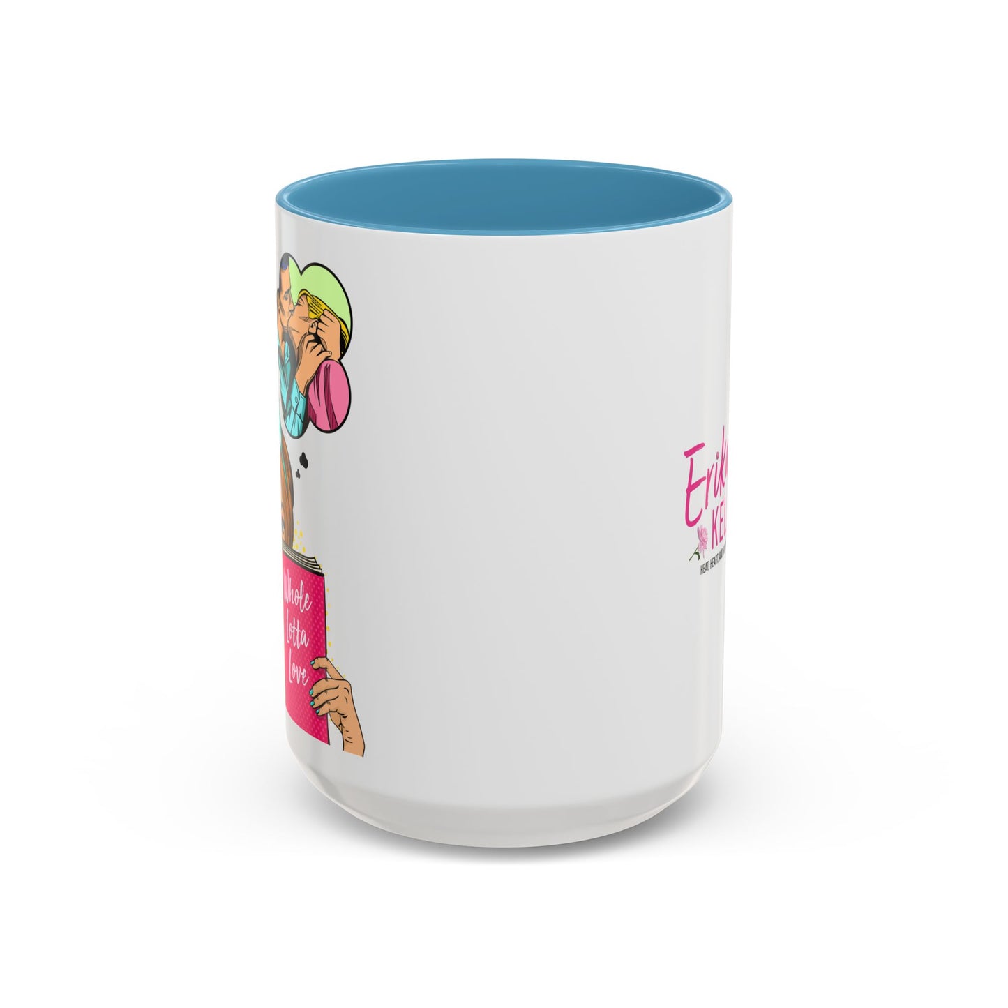 Romance Comic Coffee Mug (15oz)