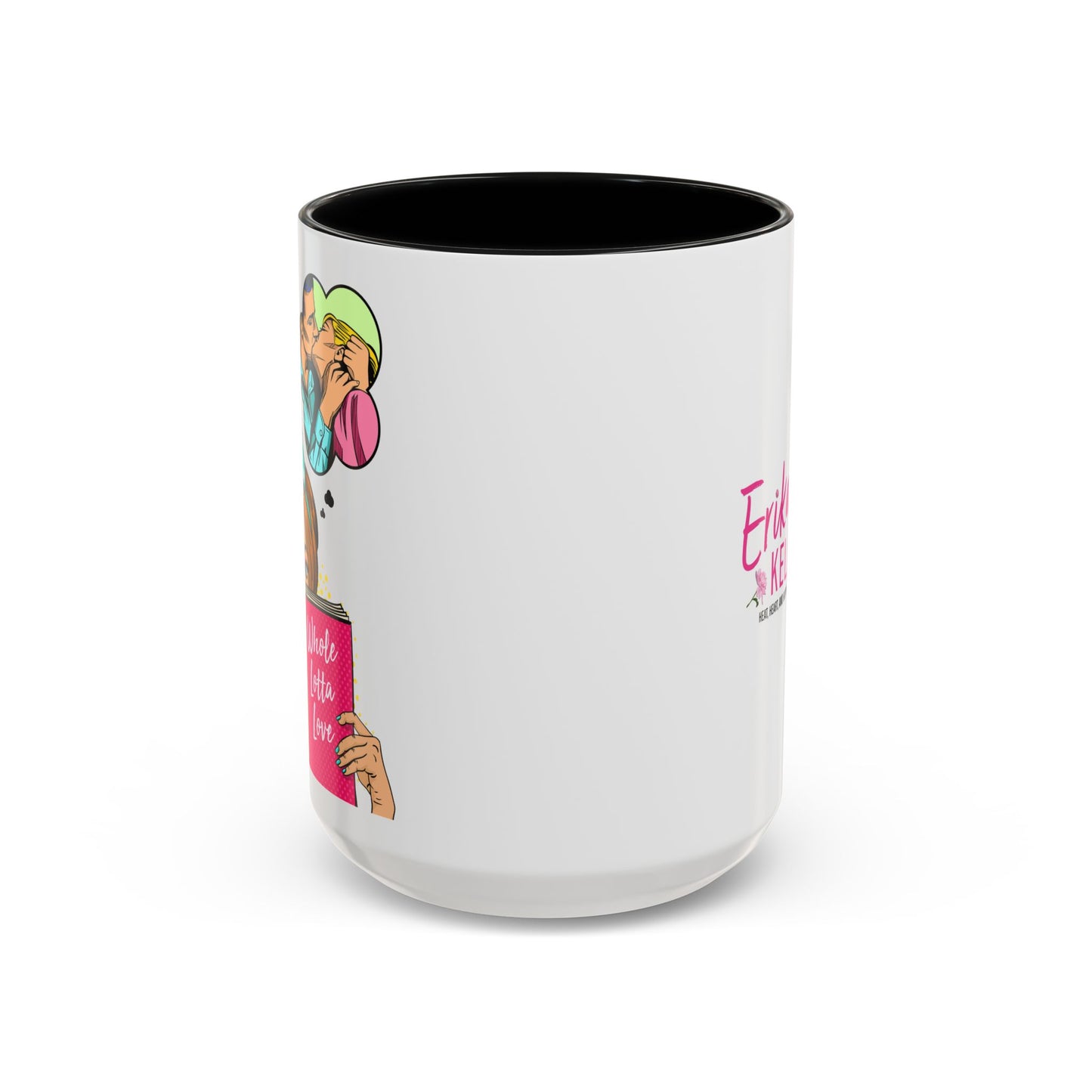 Romance Comic Coffee Mug (15oz)