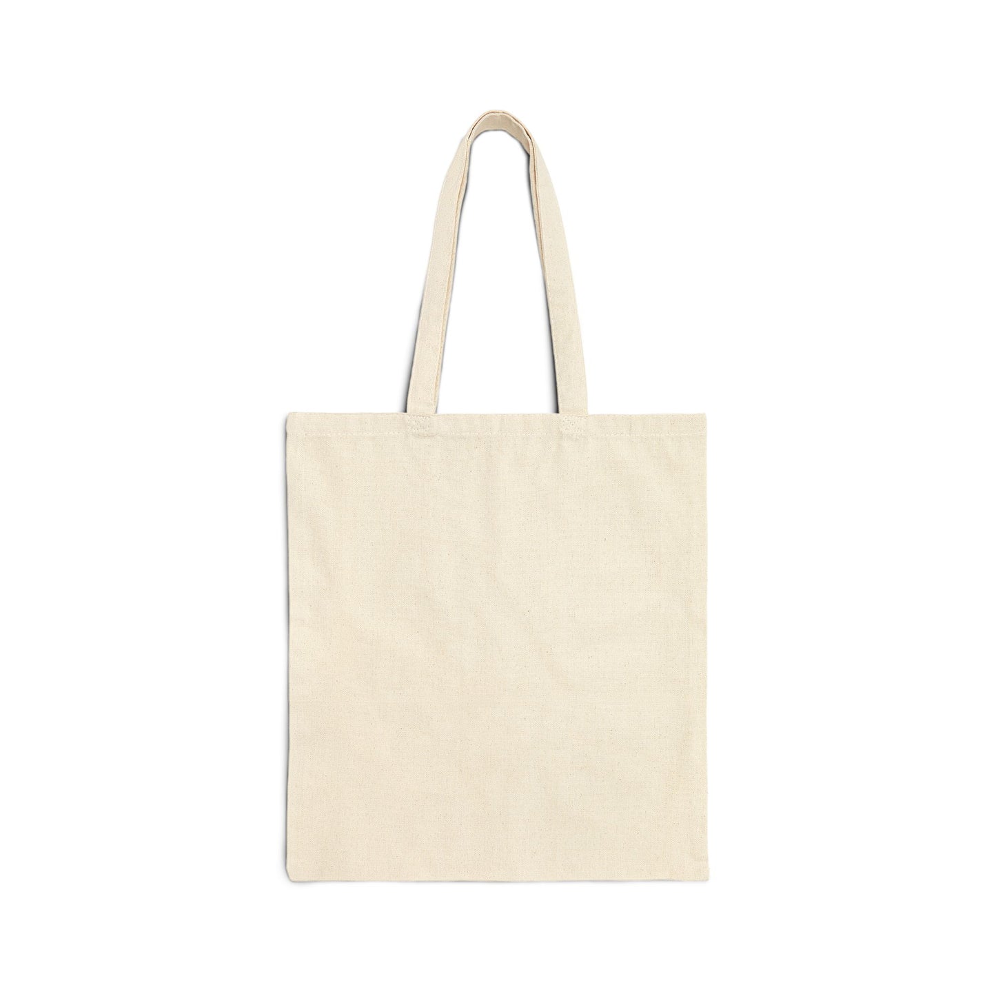 Steamy Coffee & Books Cotton Canvas Tote Bag