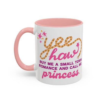 Yee Haw Princess Coffee Mug (15oz)