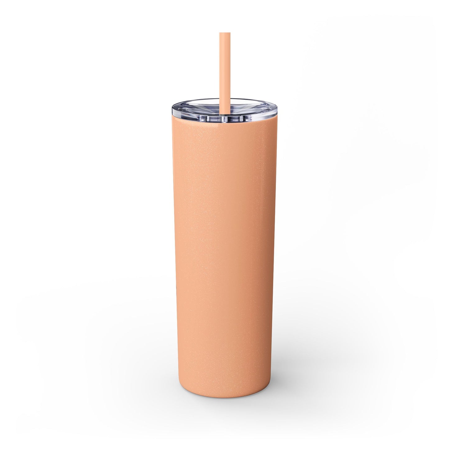 A Reader Lives 1000 Lives Skinny Tumbler with Straw, 20oz