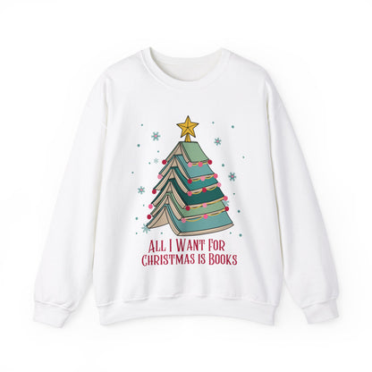 All I Want for Christmas Crewneck Sweatshirt