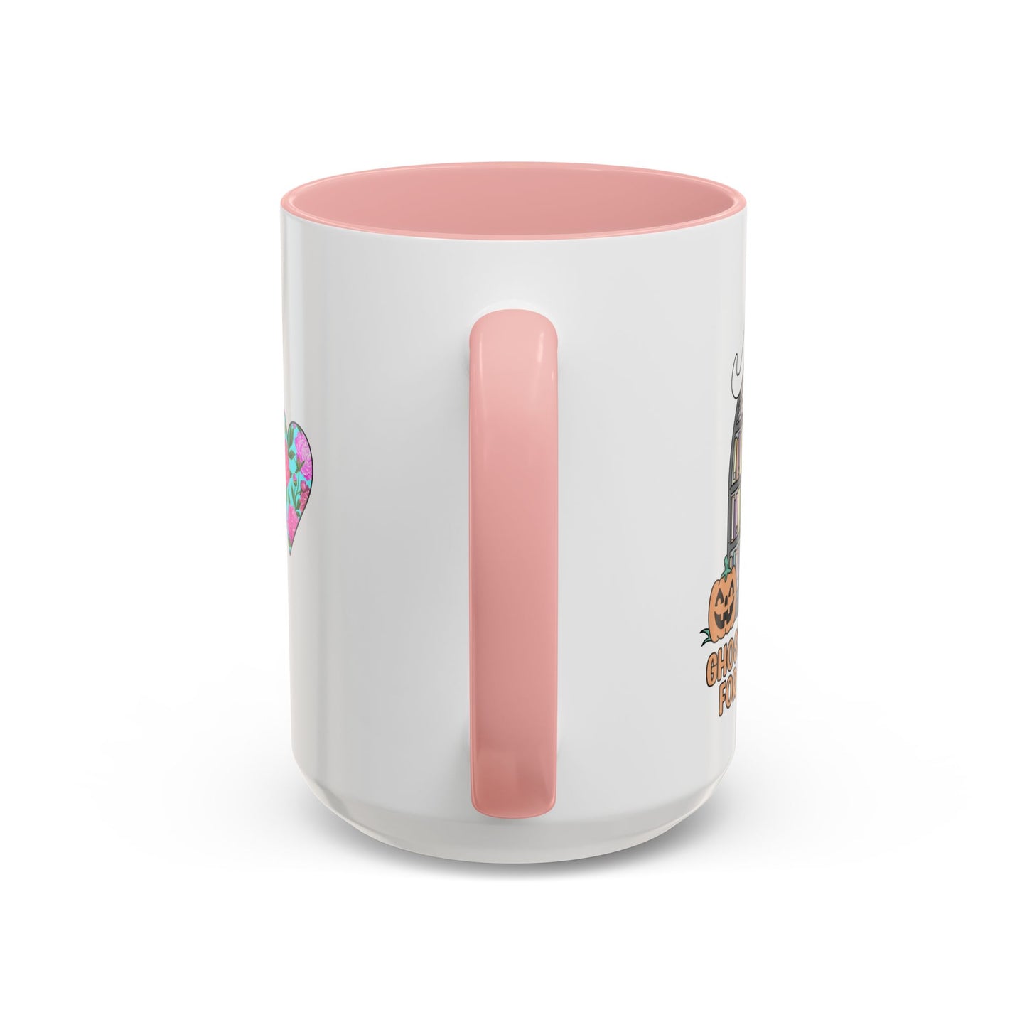 Ghosting You for my TBR Accent Coffee Mug (15oz)