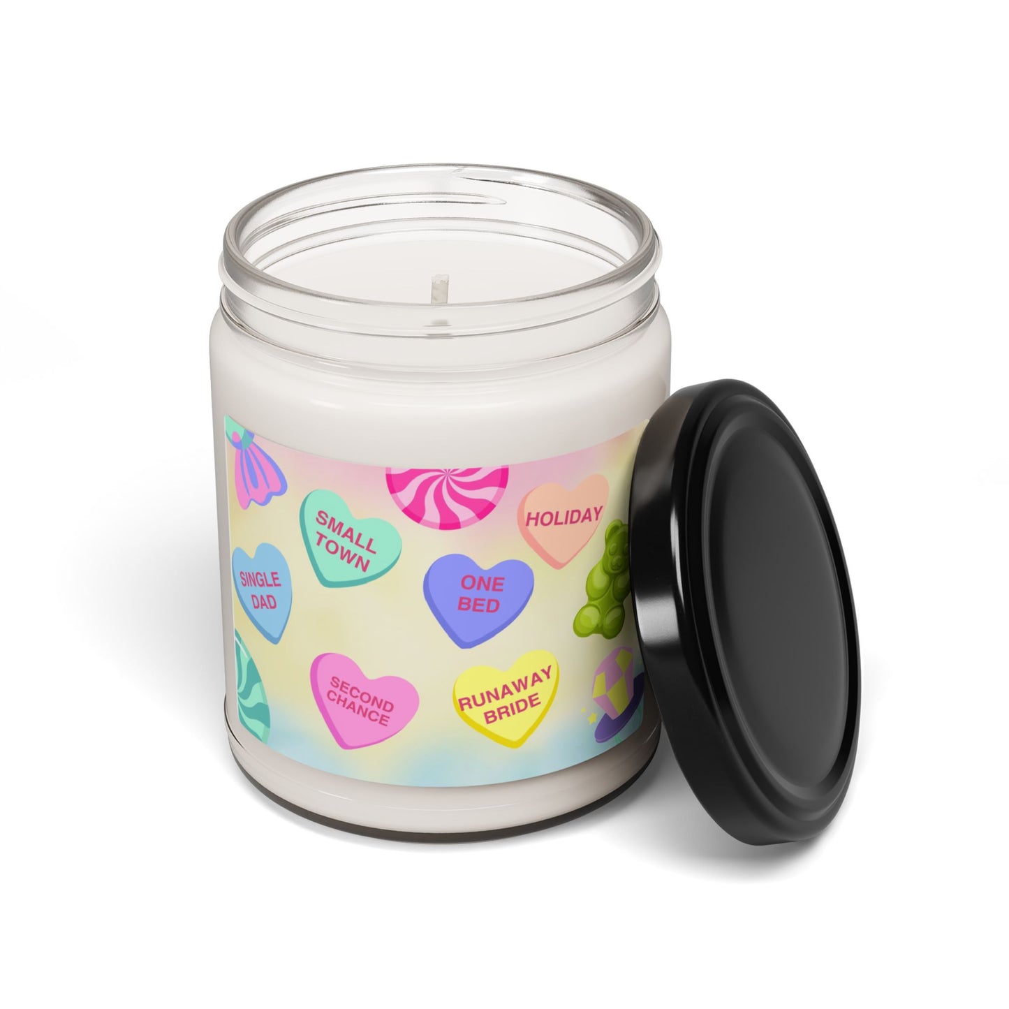 Candy Heart Tropes Cinnamon Vanilla Candle