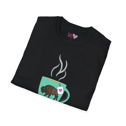 Hot Tea & Books Softstyle T-Shirt