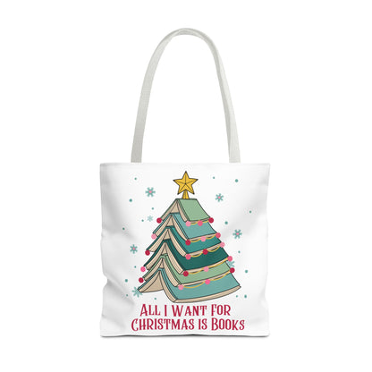 All I Want for Christmas Princess Tote