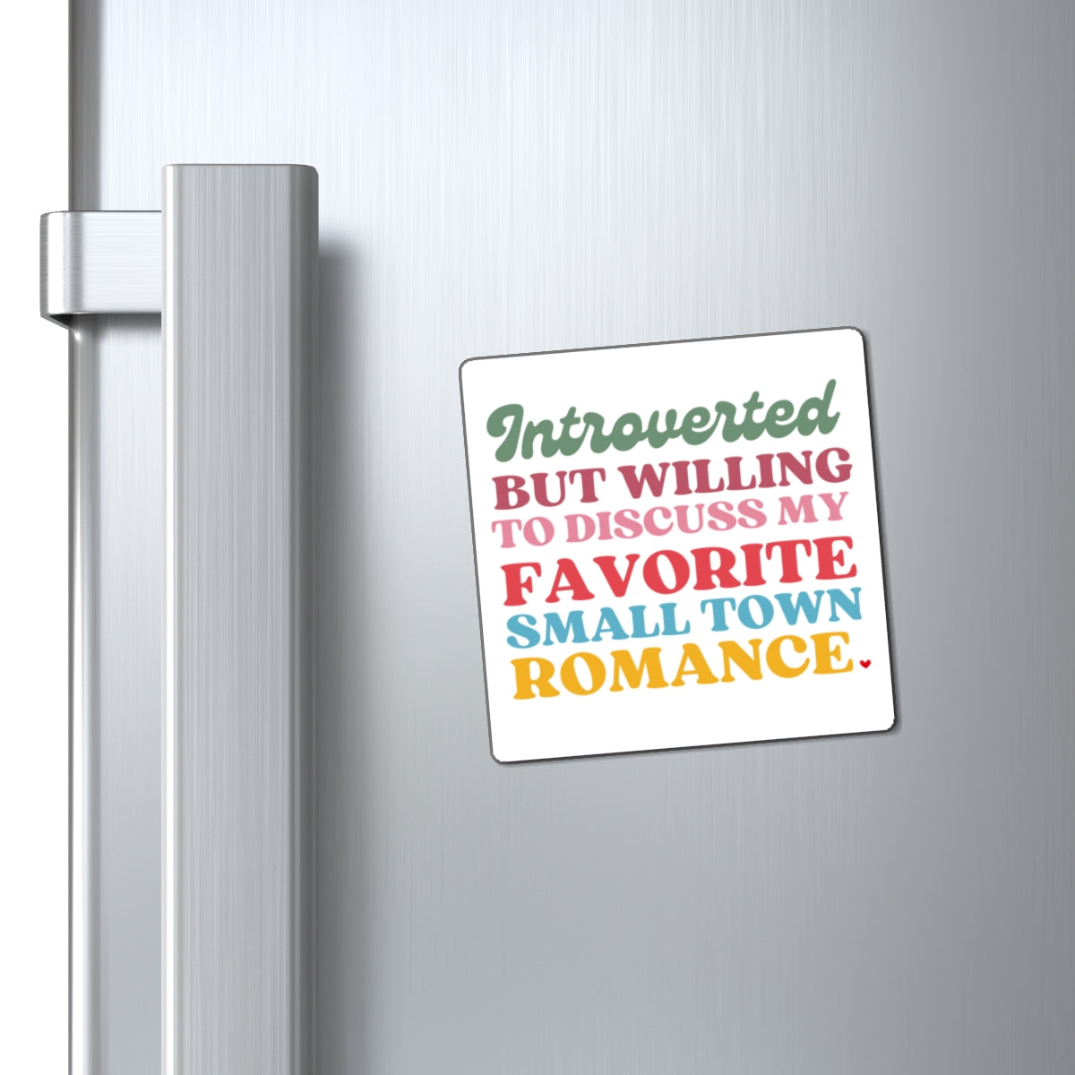 Book Loving Introvert Magnet