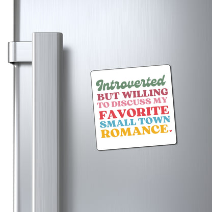 Book Loving Introvert Magnet