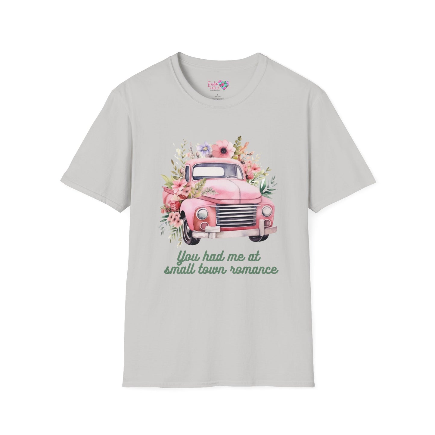 Small Town Romance Softstyle T-Shirt