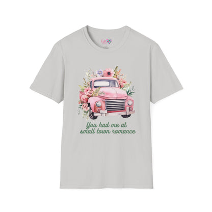 Small Town Romance Softstyle T-Shirt