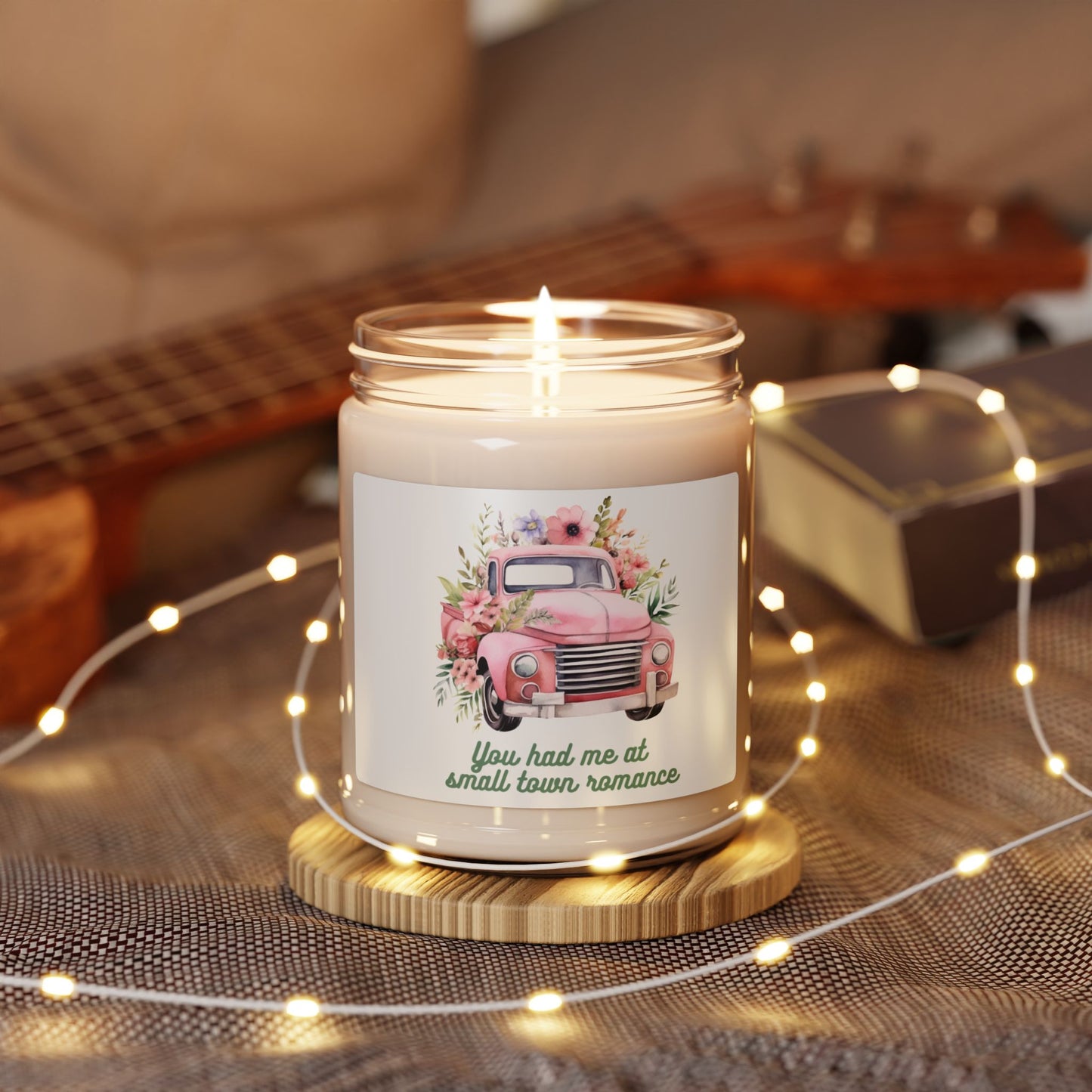 Small Town Romance Apple Harvest Candle