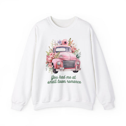 Small Town Romance Crewneck Sweatshirt