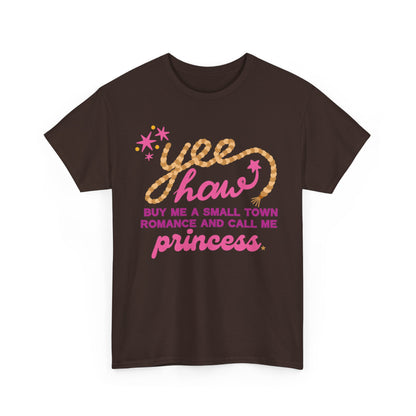 Yee Haw Princess Unisex Heavy Cotton Tee