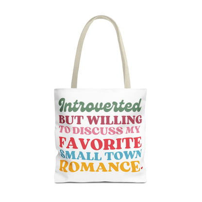 Book Loving Introvert Tote