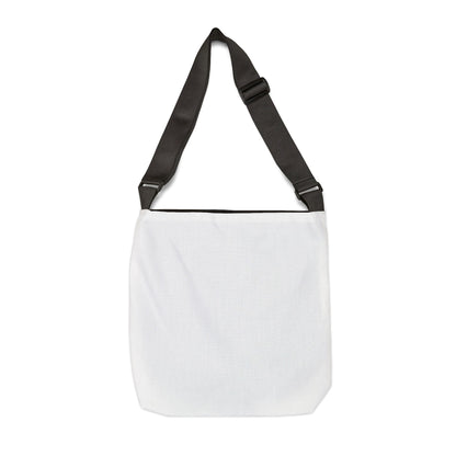 Hot Tea & Books Adjustable Tote Bag