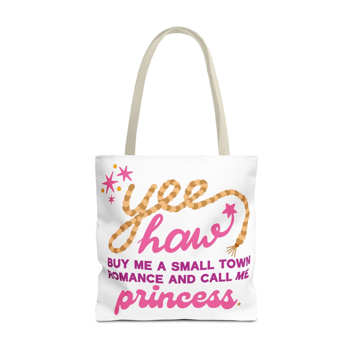 Yee Haw Princess Tote