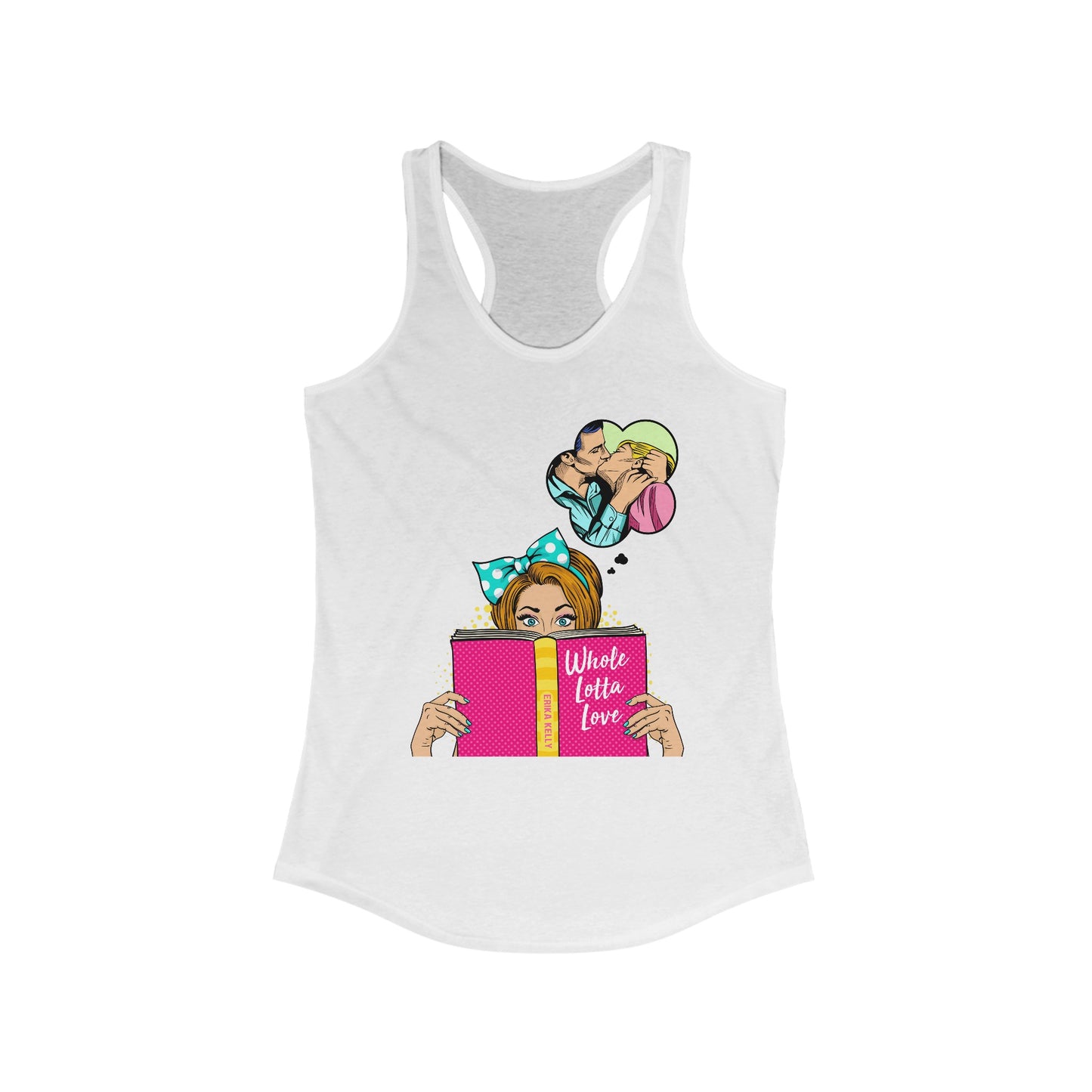 Romance Comic Racerback Tank