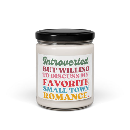 Book Loving Introvert Peppered Passionfruit Candle