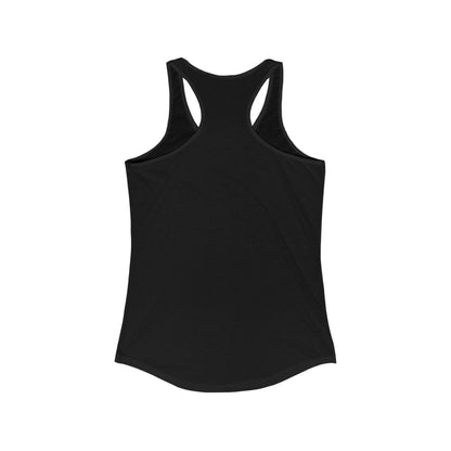 Hot Tea & Books Introvert Racerback Tank