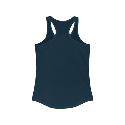 Hot Tea & Books Introvert Racerback Tank