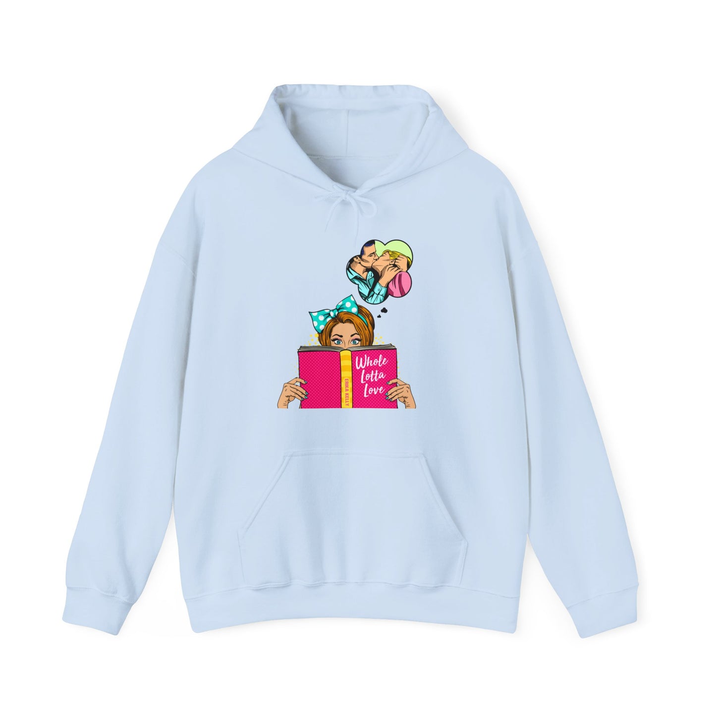 Romance Comic Hooded Sweatshirt