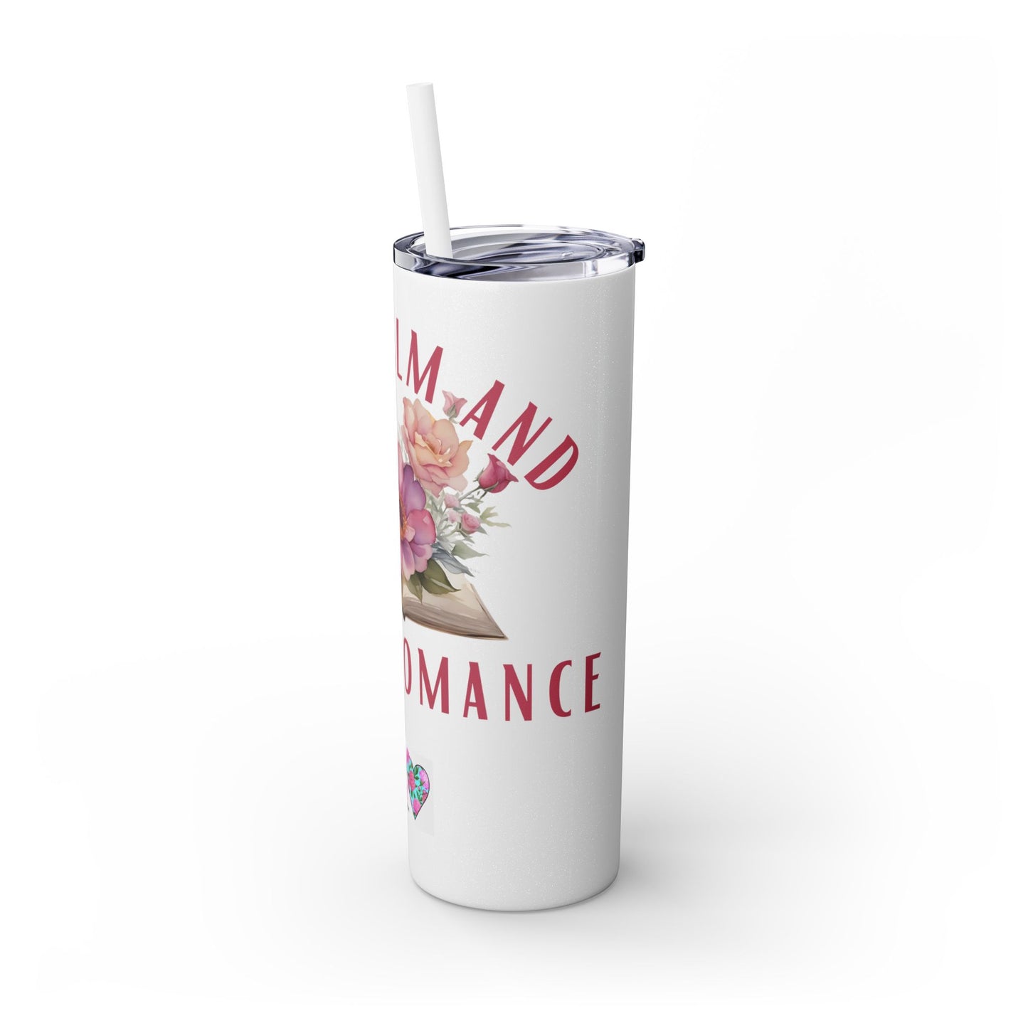 Keep Calm Tumbler with Straw, 20oz